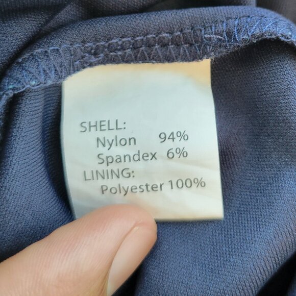 Bery Love Floral Patterned Navy Blue Dress - Picture 7 of 8